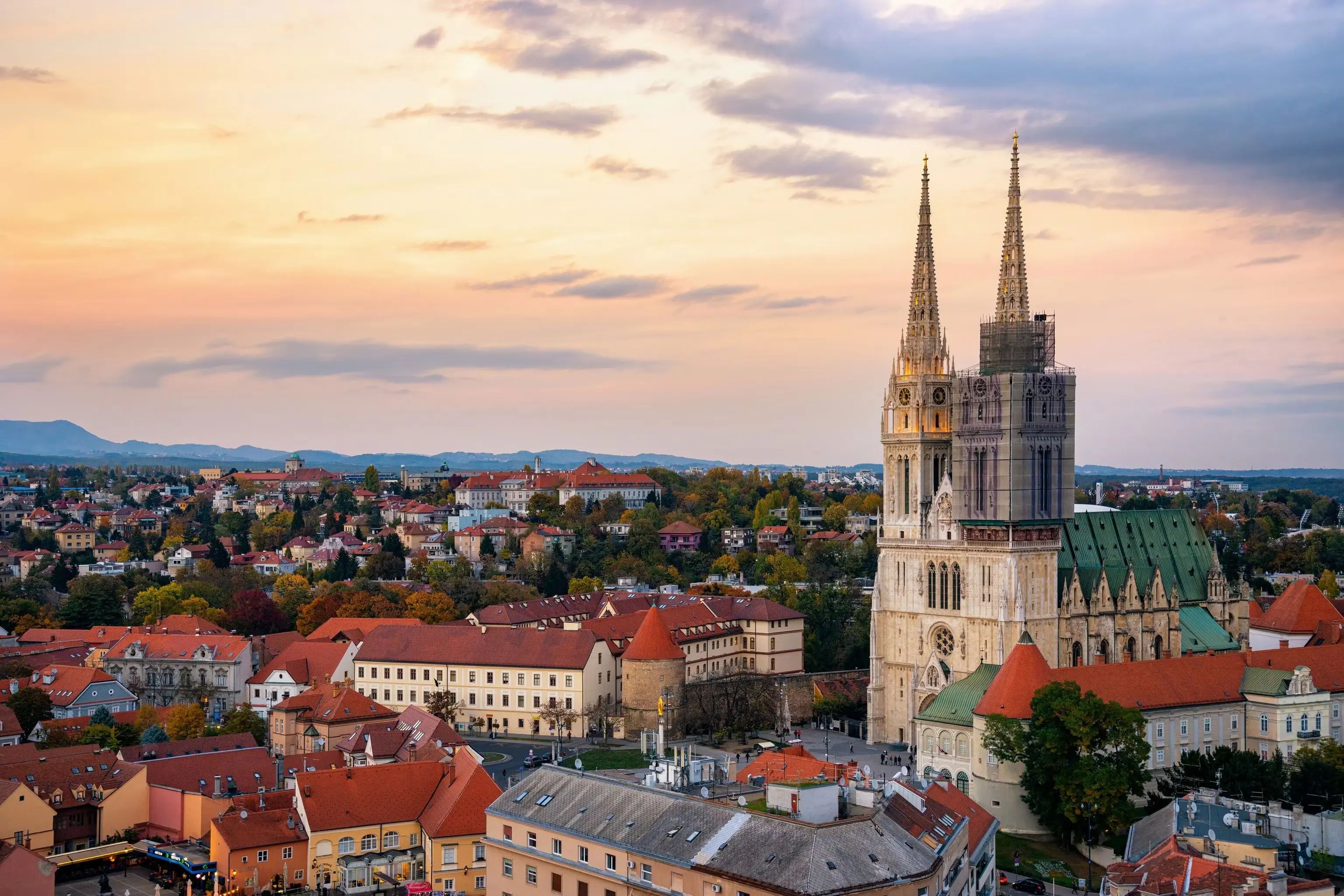 Istražite glavni grad Hrvatske - Zagreb
